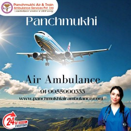 Take Panchmukhi Air Ambulance Services in Chennai, Chennai, India