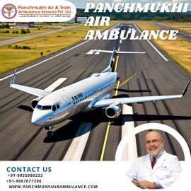 Panchmukhi Air Ambulance Services in Bangalore , Bengaluru, India