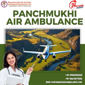 Take Panchmukhi Air Ambulance Services in Ranchi, Ranchi, India