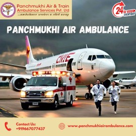 Hire Panchmukhi Air Ambulance Services in Varanasi, Varanasi, India