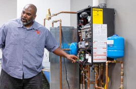 Expert Tankless Water Heater Services in Marietta,, Marietta, United States