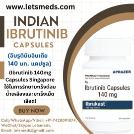 Buy Generic Ibrutinib 140mg Capsules Lowest Price, Bukit Timah Estate, Singapore's Lands