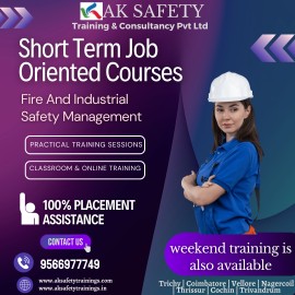 Short Term Job Oriented Courses in Trichy, Tiruchi, India