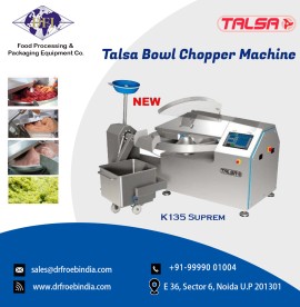 Industrial Bowl Chopper Machine, Bengaluru, India