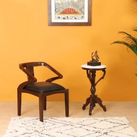 Buy Designer Wooden Chairs for Sale: Infuse Elegan, Ghaziabad, Uttar Pradesh