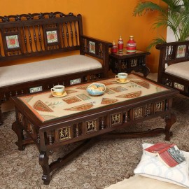 Buy Wooden Centre Tables Online: Add Natural Beaut, Ghaziabad, Uttar Pradesh