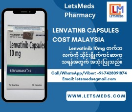 Purchase Lenvatinib Capsules Lowest Cost Singapore, Changsari, Assam