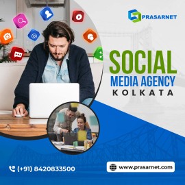 Top Social Media Agency in Kolkata for Business, India