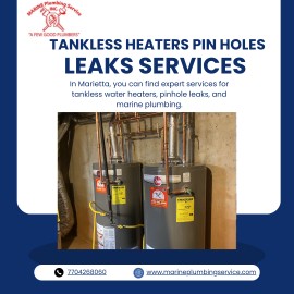 Tankless Heaters Pin Holes Leaks Services In Marie, Marietta, United States