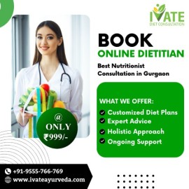 Book Online Dietitian & Nutritionist Consultat, Gurgaon, Haryana