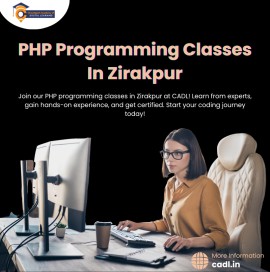 PHP programming Classes In Zirakpur With CADL, Mohali, India