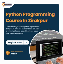 Python Programming Fees In Zirakpur With CADL, Mohali, India