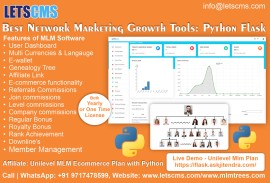 Unilevel MLM Plan with Python MLM Software, Burrel, Albania