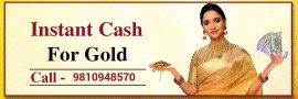 Cash for Gold in Delhi, New Delhi, India