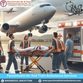 Use Panchmukhi Air Ambulance Services in Chennai, Chennai, India