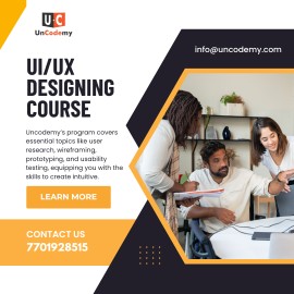 Ultimate UI/UX Designing Course Start Your Journey, Delhi, India