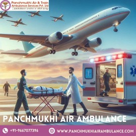 Hire Panchmukhi Air Ambulance Services in Patna, Patna, India