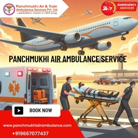 Use Panchmukhi Air Ambulance Services in Ranchi, Ranchi, India