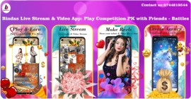 Bindas Live Stream & Video App: Play Competiti, Agra, India