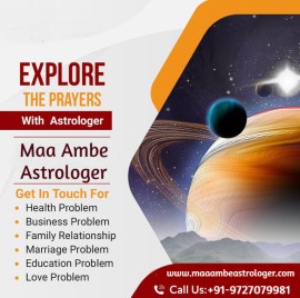 Best Astrologer in Ahmedabad - Maa Ambe Astrologer, Ahmedabad, India