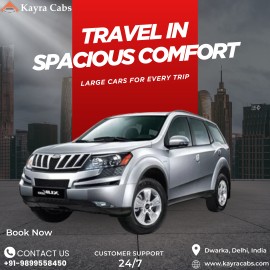 Car Rental Service in Delhi at Kayra Cabs, New Delhi, India