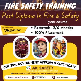 Fire & Safety Training in Trichy..., Tiruchi, India