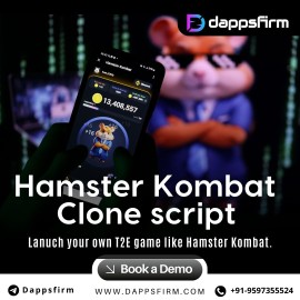 Hamster Kombat Clone Script: The Key to Your Next , Alice Town, Bahamas