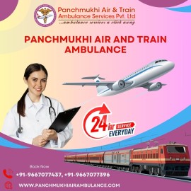 Panchmukhi Air Ambulance Services in Bhubaneswar, Bhubaneswar, India