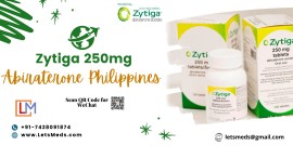 Zytiga 250 mg Tablet Price Online Philippines, Quezon City, Philippines