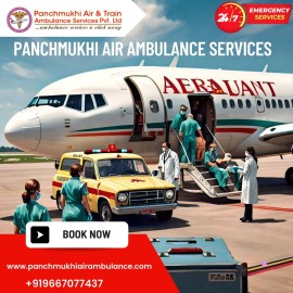 Panchmukhi Air Ambulance Services in Jamshedpur, Jamshedpur, India