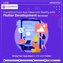 Best Flutter App Development Services India, Madurai, India