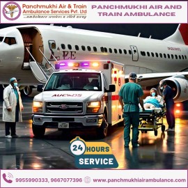 Use Panchmukhi Air Ambulance Services in Siliguri , Siliguri, India