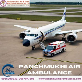 Panchmukhi Air Ambulance Services in Indore , Indore, India