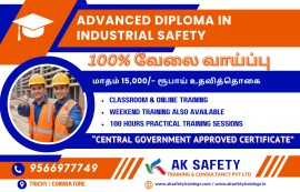 Safety training for the Diploma Courses in Trichy, Tiruchi, India