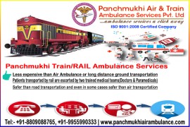 Panchmukhi Train Ambulance Provider in Patna, Patna, India