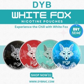 Buy White fox nicotine pouches from DYB