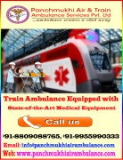 Panchmukhi Train Ambulance Services in Patna, Patna, India