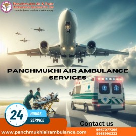 Panchmukhi Air Ambulance Services in Hyderabad, Hyderabad, India