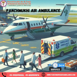 Get Panchmukhi Air Ambulance Services in Kolkata, Kolkata, India