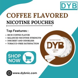 Wake Up Your Senses with Coffee 6mg Nicotine Pouch, Delhi, National Capital Territory of De