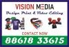 Vision Media | Rubber stamp |Plastic ID Card |1949, Banaswadi, India