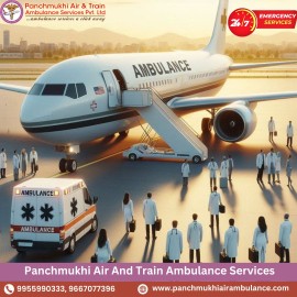 Panchmukhi Air Ambulance Services in Siliguri, Siliguri, India