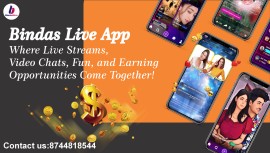 Bindas Live: Compete in PK Battles and video Chat, Uttar Pradesh