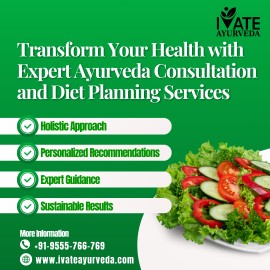 Transform Your Health with Expert Ayurveda: iVate, Kanpur, India