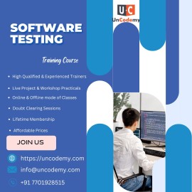 Advanced Software Testing Techniques Classes, India