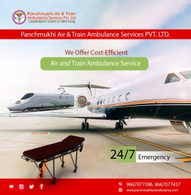 Utilize Panchmukhi Air Ambulance from Patna, Patna, India