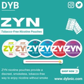 Zyn nicotine pouches - DYB, New Delhi, National Capital Territory of De