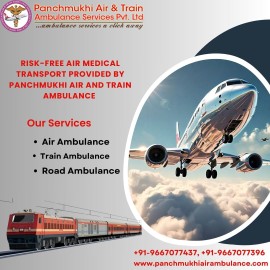 Panchmukhi Air Ambulance Services in Patna , Patna, India