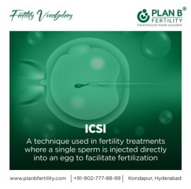 Best ICSI Treatment in Kondapur, Hyderabad , Kondapur, India