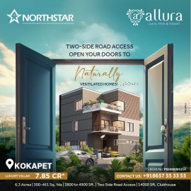 Gated Community Luxury Villas in Kokapet,Hyderabad